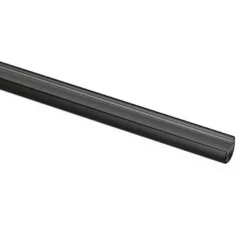 VITRA-S Perfil Aluminio 2m, negro