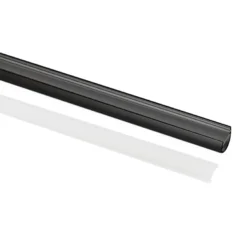 VITRA-S Perfil Aluminio 2m, negro