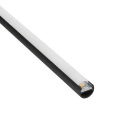 VITRA-S Perfil Aluminio 2m, negro