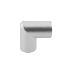 VITRA W Conector L, silver