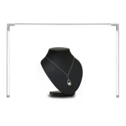 VITRA W Conector L, silver