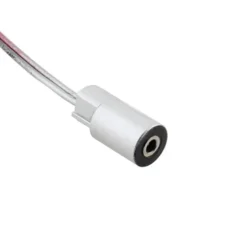 VITRA W Conector mini DC hembra con cable, silver