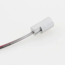 VITRA W Conector mini DC hembra con cable, silver