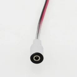 VITRA W Conector mini DC hembra con cable, silver