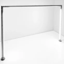 VITRA W Conector 7, silver