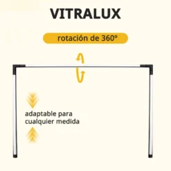 VITRA W Conector 7, silver
