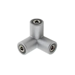 VITRA W Conector TRI, silver