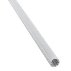 VITRA W Perfil Aluminio + cubierta opal 1m