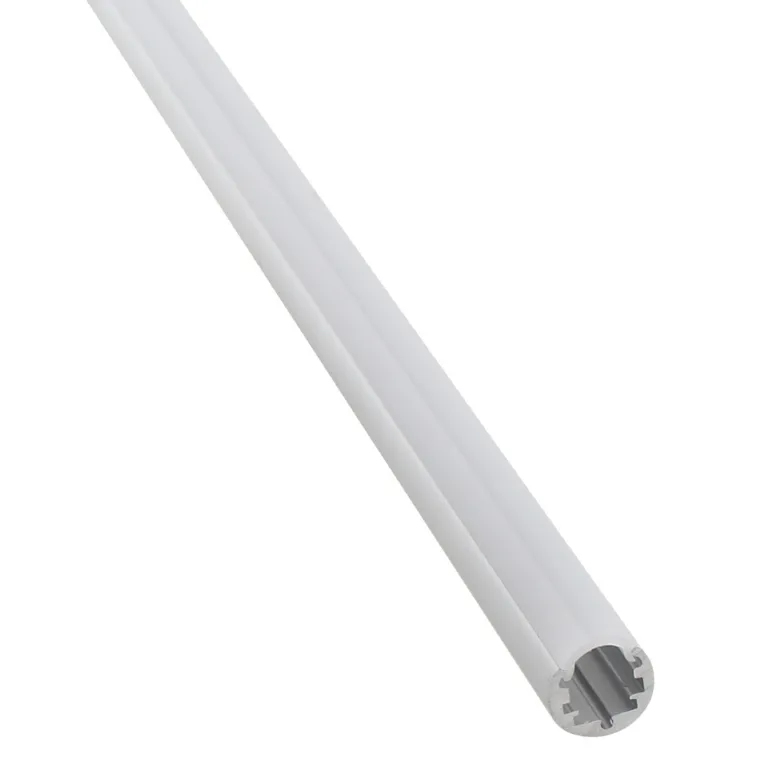 VITRA W Perfil Aluminio + cubierta opal 1m