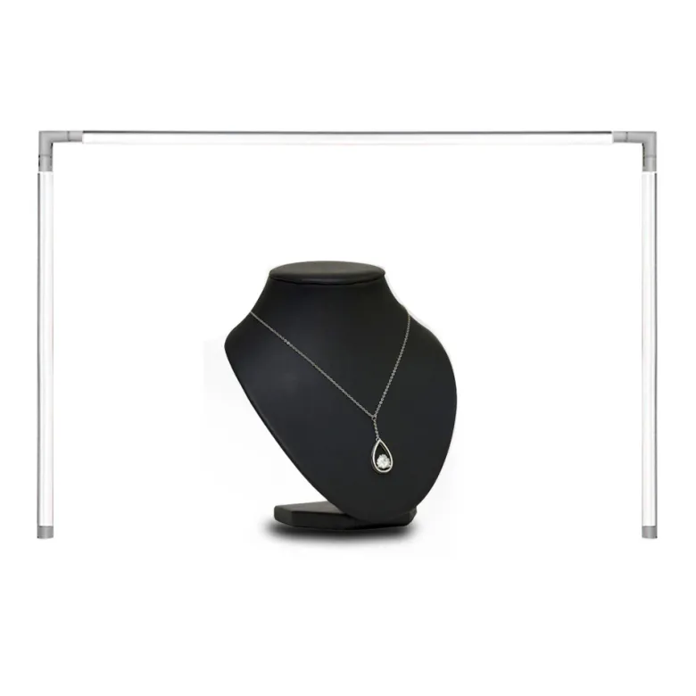 VITRA W Perfil Aluminio + cubierta opal 1m