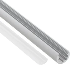 VITRA W Perfil Aluminio + cubierta opal 1m
