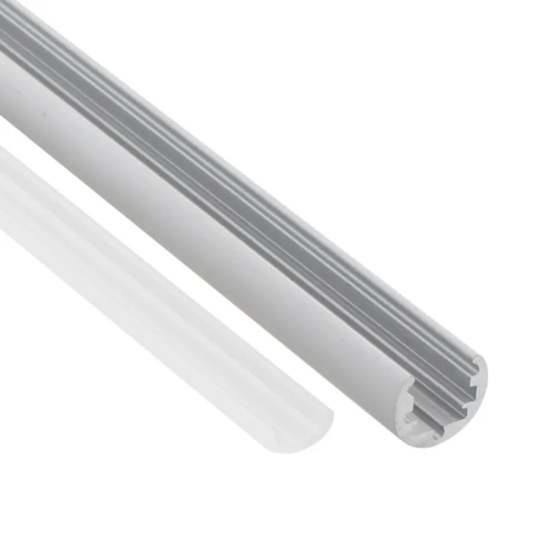 VITRA W Perfil Aluminio + cubierta opal 1m