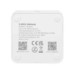 WiFi Remote BOX2, WiFi APP, Alexa Voice Control