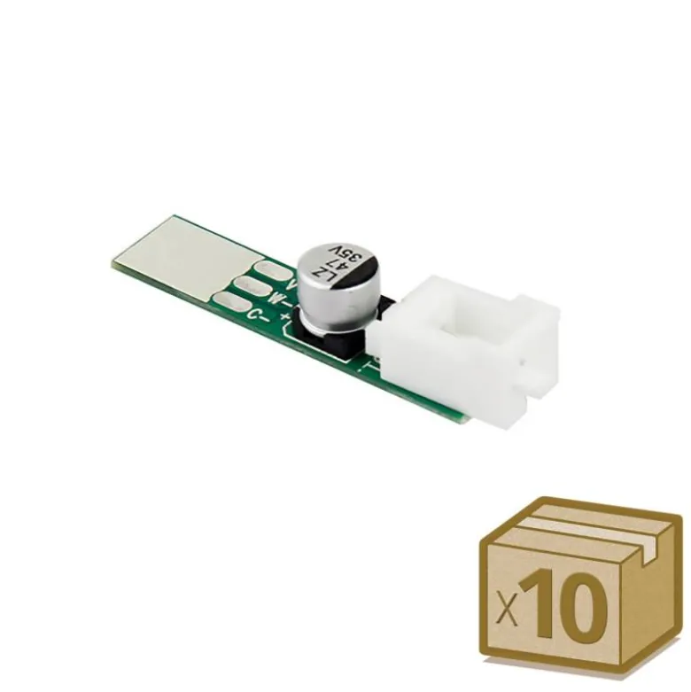 10x Conector para barras led PLC STAIR