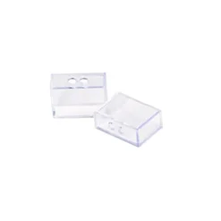 10x tapones 12mm silicona inicial para tira led monocolor
