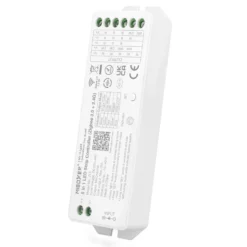 ZigBee controlador DC12-48V - 5 en 1 (mono, CCT, RGB, RGBW, RGB+CCT)