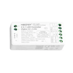 ZigBee + 2.4G RF controlador DC12-24V - 2 en 1 monocolor + CCT