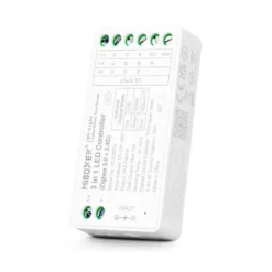 ZigBee + 2.4G RF controlador DC12-24V - 3 en 1 RGB+RGBW+RGBCCT