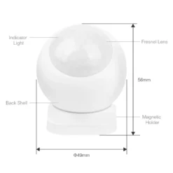 ZigBee Sensor de movimiento PIR