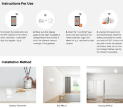 ZigBee Sensor de movimiento PIR