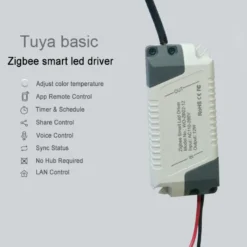 Zigbee Smart Controlador, 2CH, DC 0-38, 0,4A, 5-12W