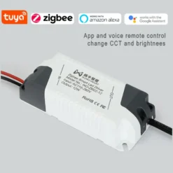 Zigbee Smart Controlador, 2CH, DC 0-38, 0,4A, 5-12W